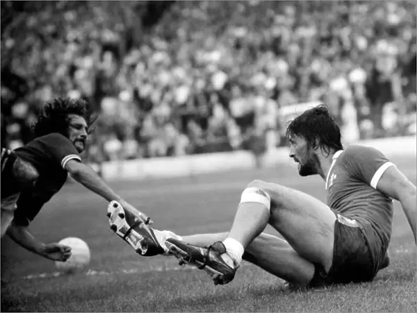 Football  /  Sport. Chelsea v. Bristol City. September 1975 75-04969-003