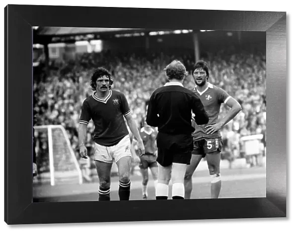 Football  /  Sport. Chelsea v. Bristol City. September 1975 75-04969-002