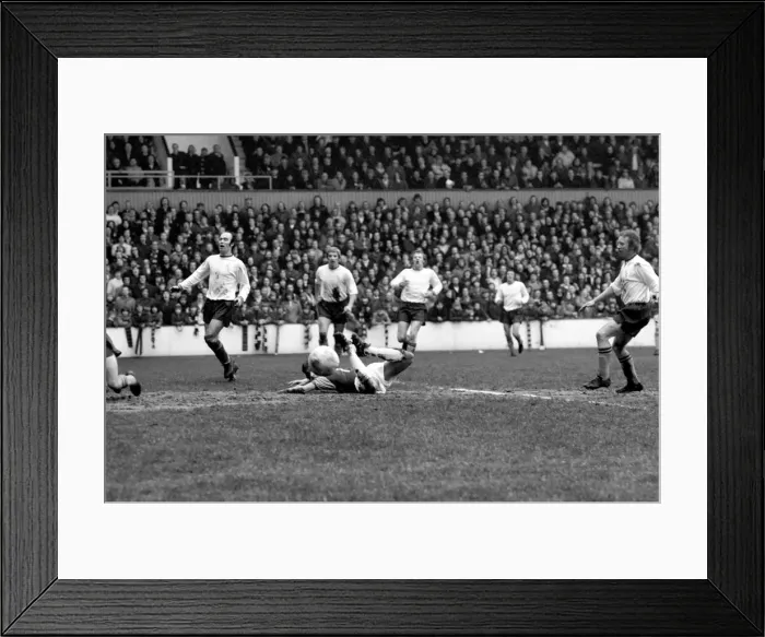 Framed Print : Football: West Ham vs. Burnley F. C. March 1975 75-01462-008 Framed Print : Football: West Ham vs. Burnley F. C. March 1975 75-01462-008