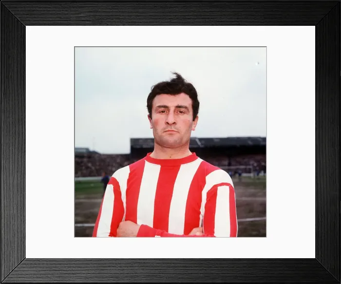 Framed Print : Charlie Hurley MSI Framed Print : Charlie Hurley MSI