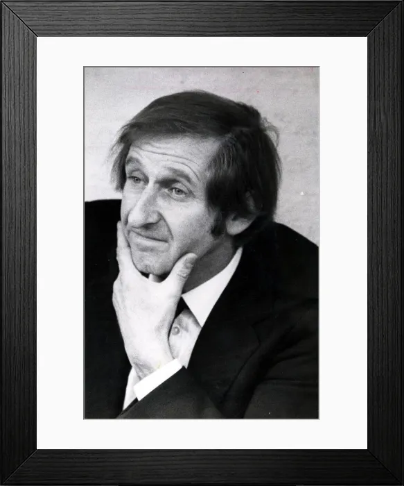 Framed Print : Ally MacLeod football team manager after being sacked. Circa 1980