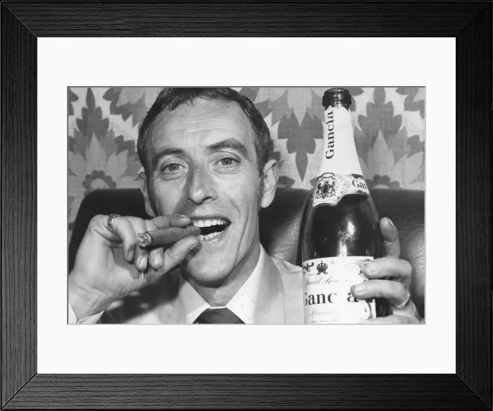 Framed Print : Engineer, John Sangster 45 will remember 1978 as a very good year, June 1978 Framed Print : Engineer, John Sangster 45 will remember 1978 as a very good year, June 1978