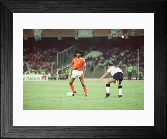 Framed Print : England v Holland World Cup Finals Group F match at the Stadio Sant Elia, Cagliari Framed Print : England v Holland World Cup Finals Group F match at the Stadio Sant Elia, Cagliari