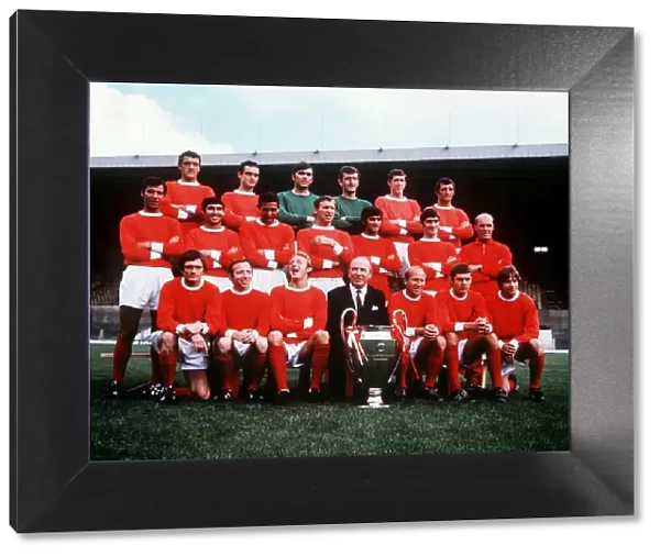 Manchester United 1968 European Cup Winners 1968
