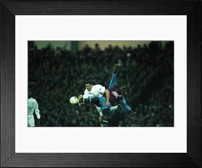 : Aston Villa v Leeds United Coca-Cola Cup final at Wembley Stadium, 24th March 1996 : Aston Villa v Leeds United Coca-Cola Cup final at Wembley Stadium, 24th March 1996