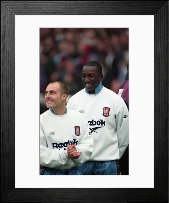  : Aston Villa v Leeds United Coca-Cola Cup final at Wembley Stadium, 24th March 1996