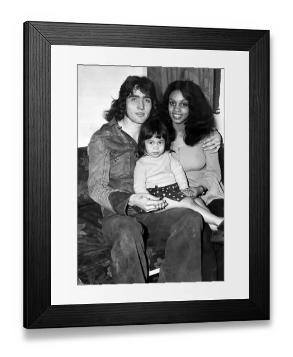 Framed Print : Robin Friday - November 1972 Football Player of Reading FC with wife, Maxine Framed Print : Robin Friday - November 1972 Football Player of Reading FC with wife, Maxine