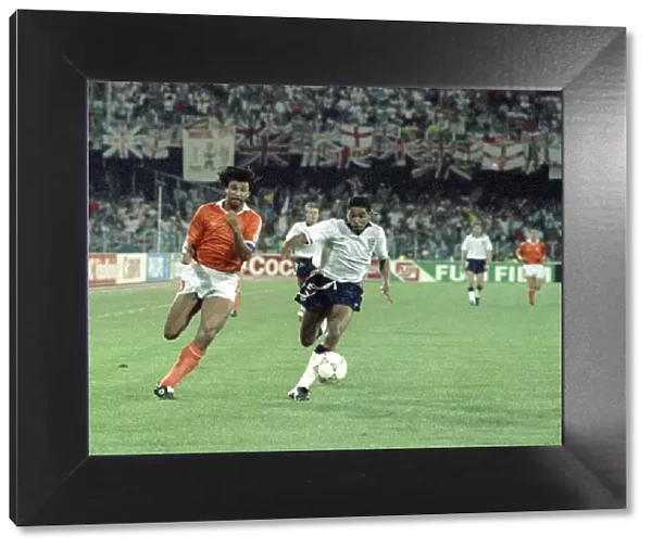 1990 World cup First Round Group F match in Cagliari, Italy. England 0 v Holland 0