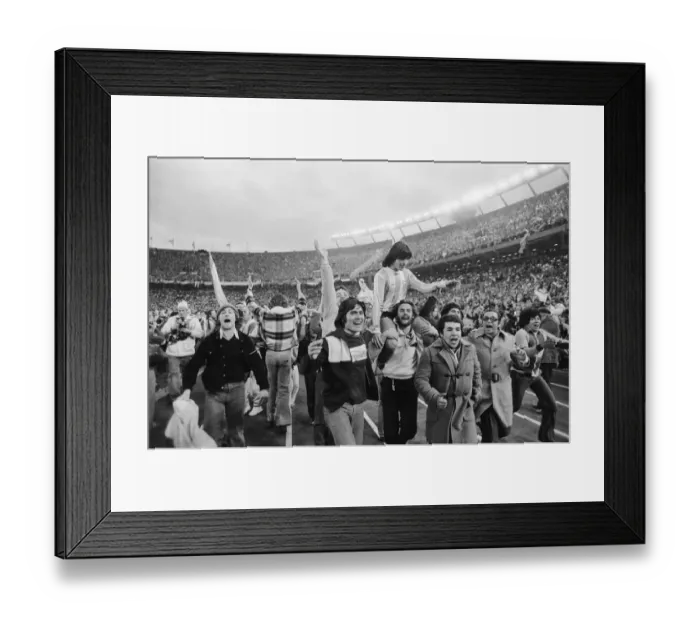 Framed Print : 1978 World Cup Final in Buenos Aires, Argentina. Argentina 3 v Holland 1 after Framed Print : 1978 World Cup Final in Buenos Aires, Argentina. Argentina 3 v Holland 1 after