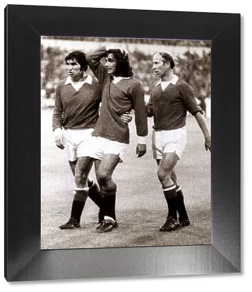 George Best Football player - December 1972 of Manchester United
