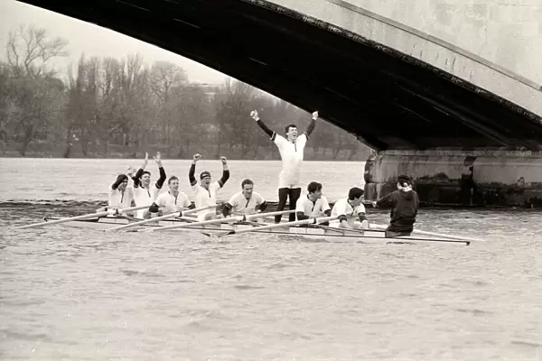 Oxford v Cambridge Boat Race 1987 Rowing 28  /  03  /  1987