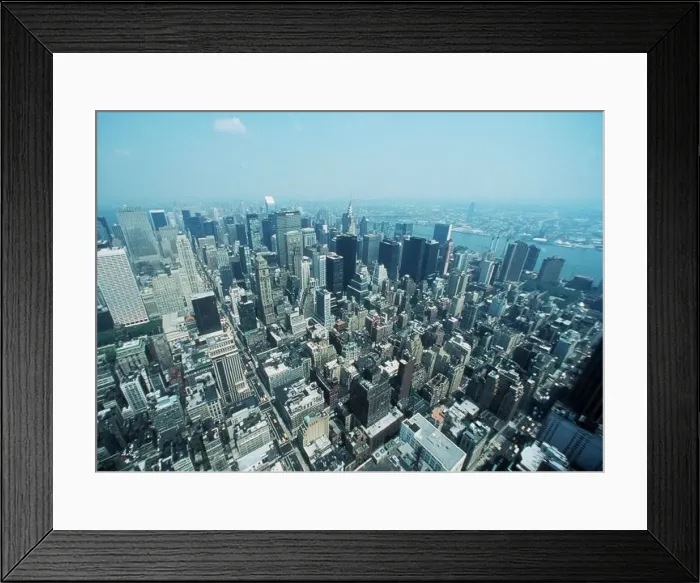 : NewYork Manhatten USA view of the city MSI : NewYork Manhatten USA view of the city MSI