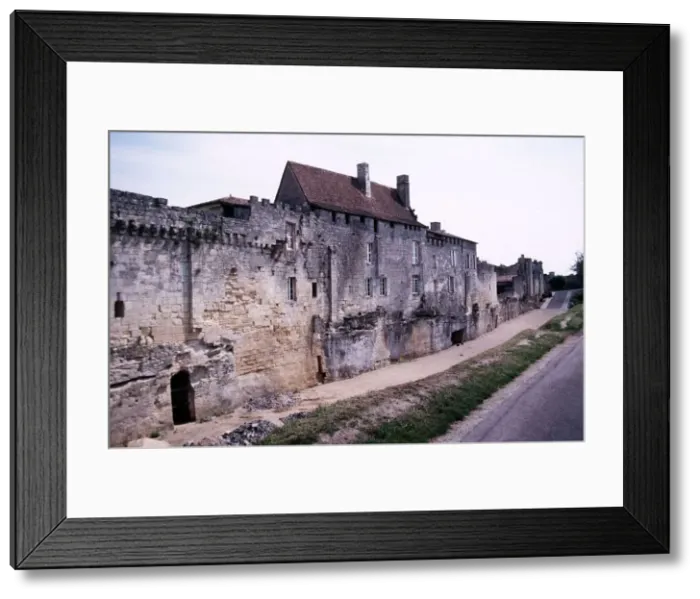 Framed Print : France - St Emillon Le Logis de Malet (Museum) Framed Print : France - St Emillon Le Logis de Malet (Museum)