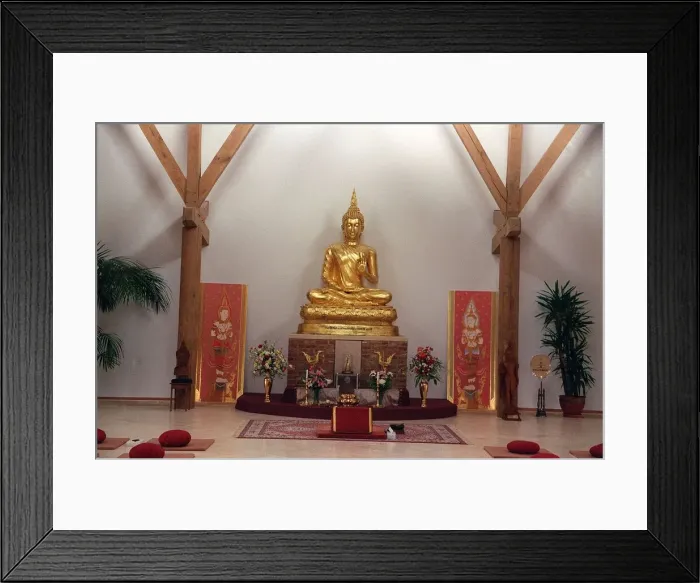 Framed Print : Temples Amaravati Buddhist Temple Hertfordshire Framed Print : Temples Amaravati Buddhist Temple Hertfordshire