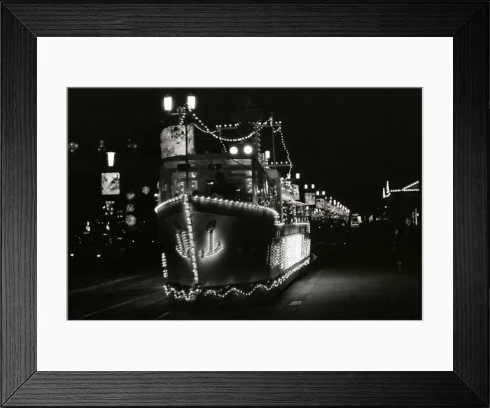 Framed Print : The world famous Blackpool Illuminations in the Lancashire seaside resort Framed Print : The world famous Blackpool Illuminations in the Lancashire seaside resort