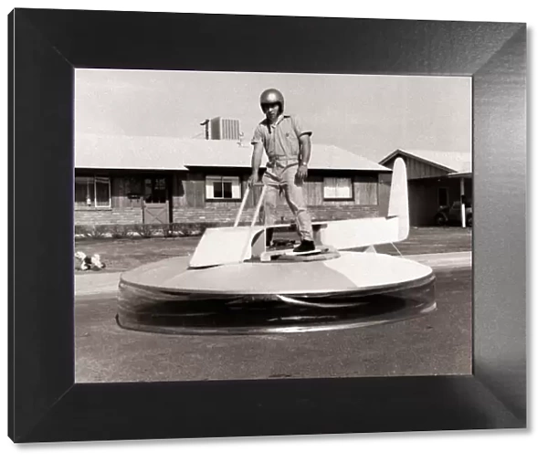 Transport Hovercraft. Flying Saucers that the average handyman can build for himself are