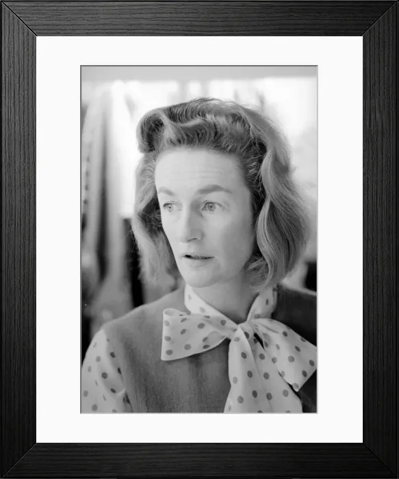 Framed Print : Lady Aitken (wife of Sir Max Aitken) has opened a boutique at 69 pimlico Road called Sea Framed Print : Lady Aitken (wife of Sir Max Aitken) has opened a boutique at 69 pimlico Road called Sea