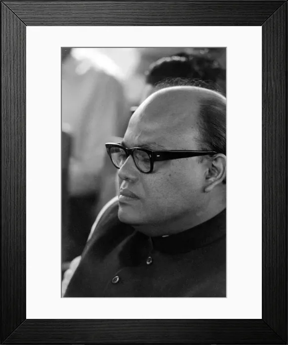 Framed Print : Bangladesh War of Independence 1971 Acting President of the Bangla Desh breakaway Framed Print : Bangladesh War of Independence 1971 Acting President of the Bangla Desh breakaway
