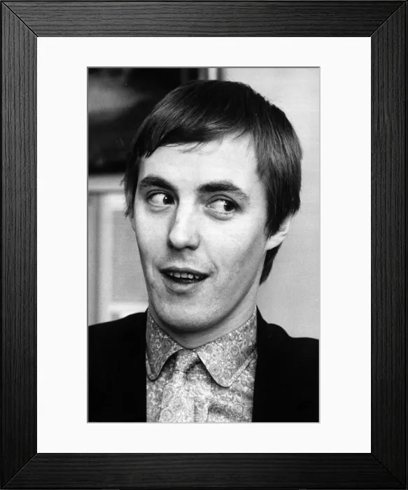 Framed Print : Disc Jockey Simon Dee December 1967 Framed Print : Disc Jockey Simon Dee December 1967