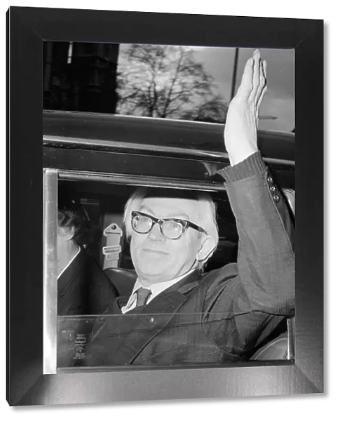Michael Foot Left wing candidate in the Labour Party leadership election following