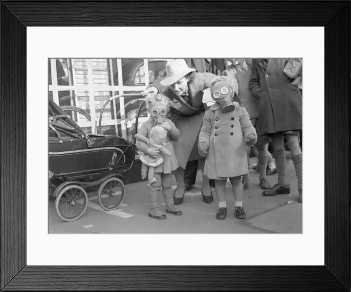 : Gas mask distribution in Birmingham October 1939 : Gas mask distribution in Birmingham October 1939