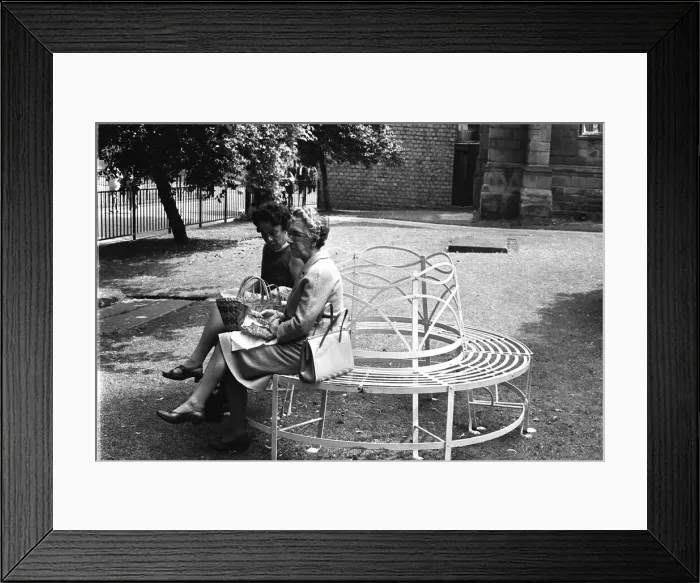 Framed Print : John Lennon and Yoko Ono pooled their artistic resources to create this piece of