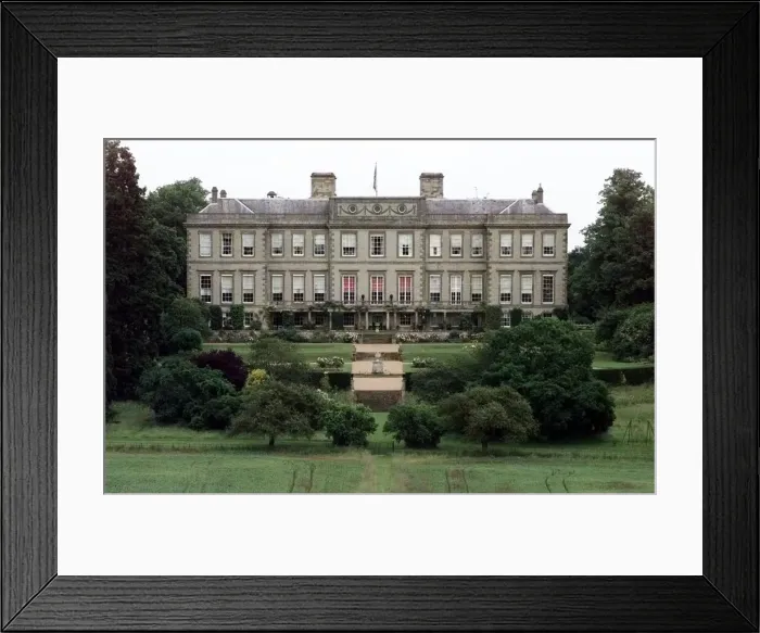 Framed Print : Ragley Hall. Arrow nr. Alcester. 1999 Framed Print : Ragley Hall. Arrow nr. Alcester. 1999