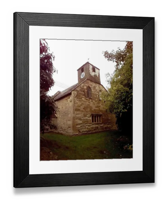 Framed Print : The Parish Church of St James The Great