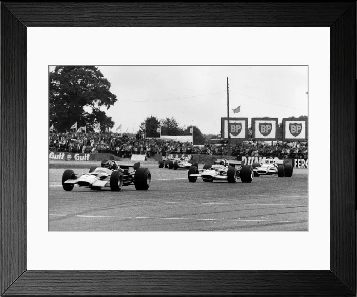 Framed Print : British Grand Prix Silverstone won by Jackie Stewart 1969 Framed Print : British Grand Prix Silverstone won by Jackie Stewart 1969