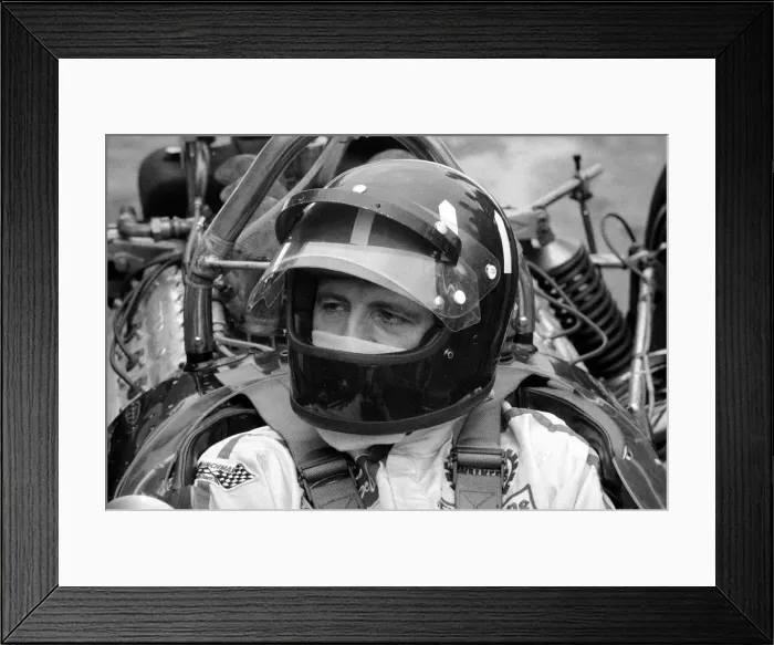 Framed Print : Graham Hill at Brands Hatch March 1970 Framed Print : Graham Hill at Brands Hatch March 1970