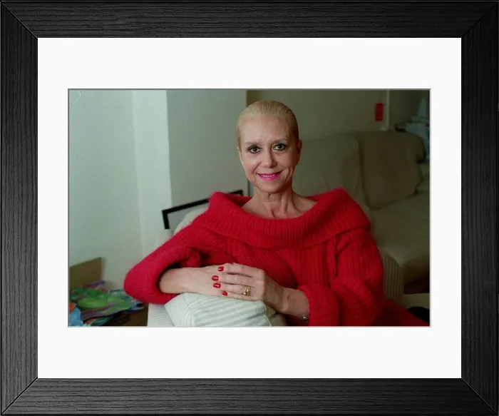 Framed Print : Diane Langton Actress January 99 Framed Print : Diane Langton Actress January 99