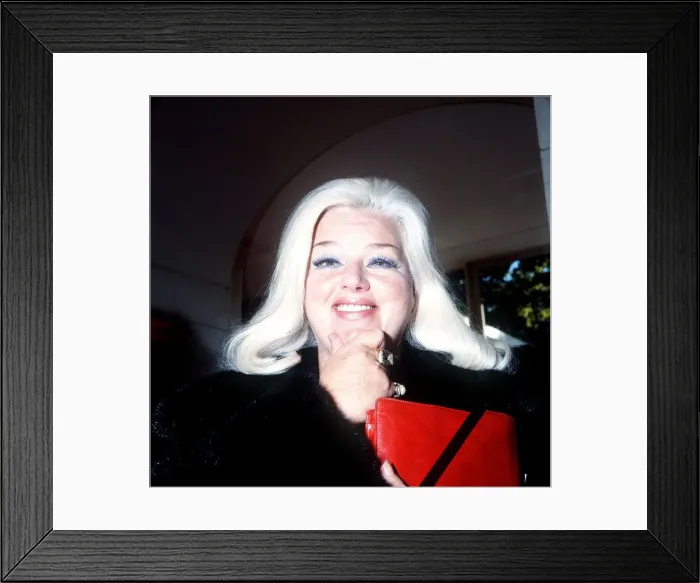 Framed Print : Diana Dors actress at Woman of the Year lunch MSI Framed Print : Diana Dors actress at Woman of the Year lunch MSI