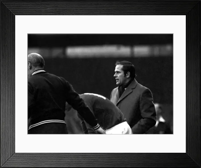 Framed Print : English FA Cup match at Portman Road Ipswich Town 0 v Manchester United 1 Framed Print : English FA Cup match at Portman Road Ipswich Town 0 v Manchester United 1