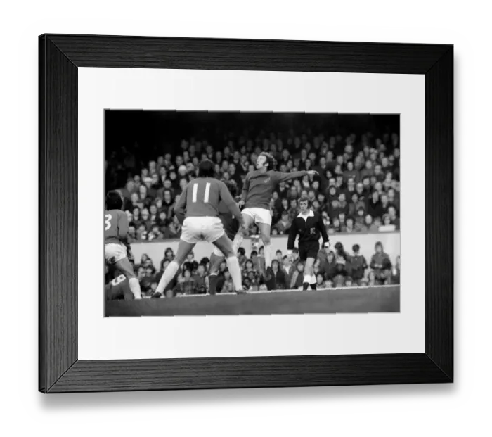 Framed Print : English FA Cup match at Highbury Arsenal 1 v York City 1 Framed Print : English FA Cup match at Highbury Arsenal 1 v York City 1