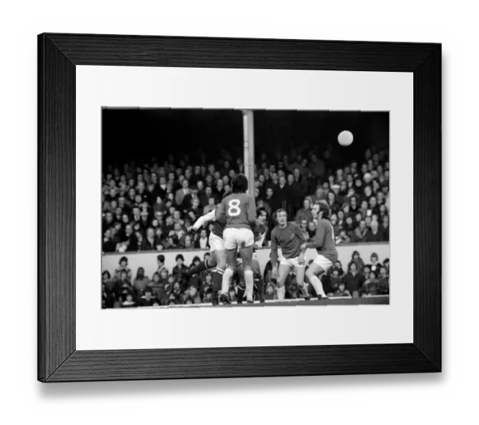 Framed Print : English FA Cup match at Highbury Arsenal 1 v York City 1 Framed Print : English FA Cup match at Highbury Arsenal 1 v York City 1