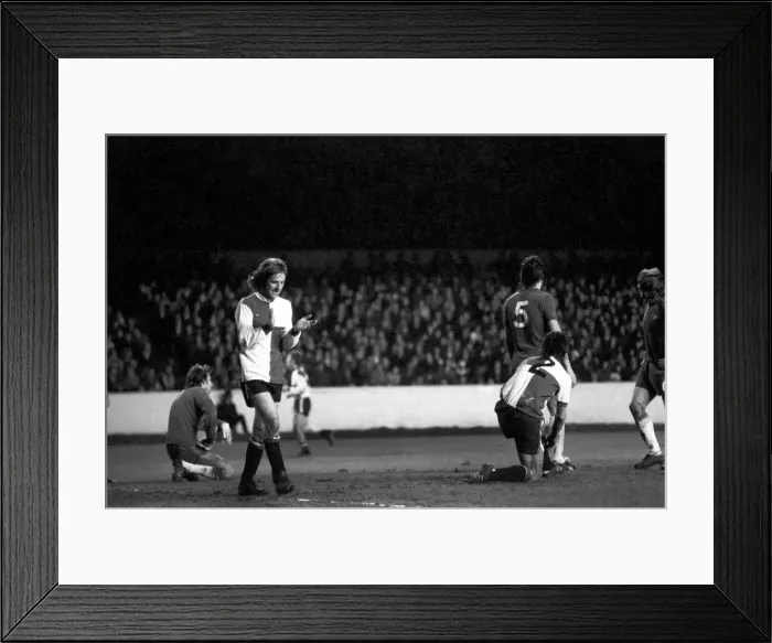 Framed Print : English League Division One match at Stamford Bridge Chelsea 0 v Queens Park Framed Print : English League Division One match at Stamford Bridge Chelsea 0 v Queens Park