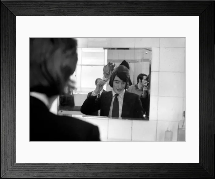 Framed Print : English FA Cup match at Highbury watched by Peter Marinello Arsenal 1 v Blackpool 1 Framed Print : English FA Cup match at Highbury watched by Peter Marinello Arsenal 1 v Blackpool 1