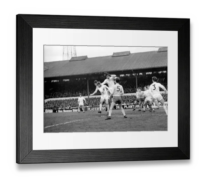 Framed Print : English FA Cup match at Stamford Bridge Chelsea 3 v Birmingham City 0