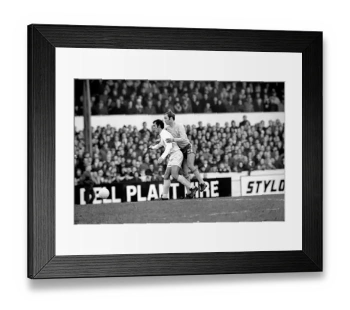 Framed Print : English FA Cup match at Stamford Bridge Chelsea 3 v Birmingham City 0