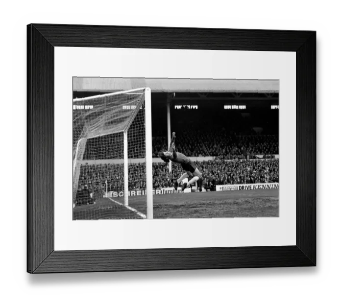 Framed Print : Division One Football, local derby match between Tottenham Hotspur