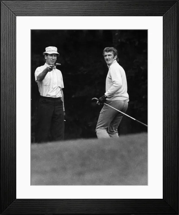 Framed Print : Blinkers Golf Tournament: Your ball went that way Framed Print : Blinkers Golf Tournament: Your ball went that way