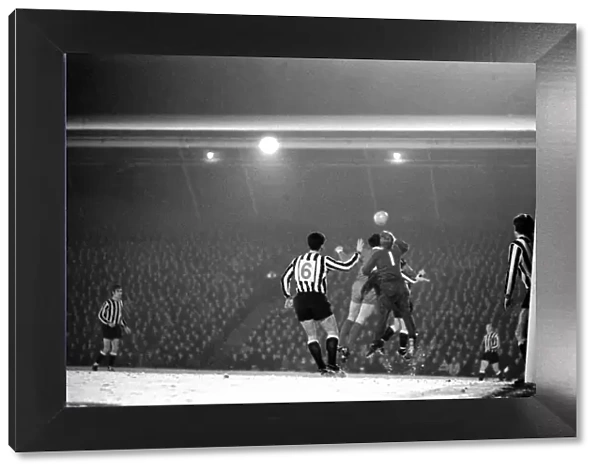 Division one football Liverpool v Newcastle 1969  /  70 Season. February 1970 70-1714-006
