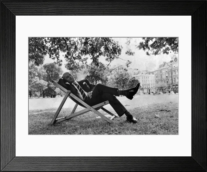 Framed Print : World Cup 1966: Rudolf Kreitlin, the German referee who was in the centre of the chaotic Framed Print : World Cup 1966: Rudolf Kreitlin, the German referee who was in the centre of the chaotic