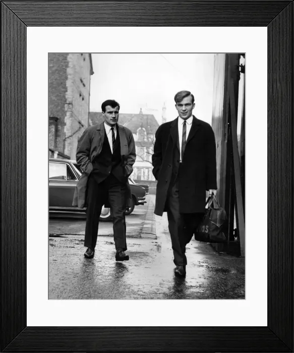 Framed Print : Liverpool F. C. leave to play Ajax. Hoping for their first game with seniors are Phil Framed Print : Liverpool F. C. leave to play Ajax. Hoping for their first game with seniors are Phil