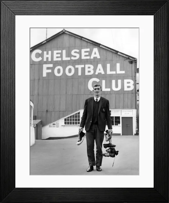 Framed Print : Alex Stepney. September 1966 P005876