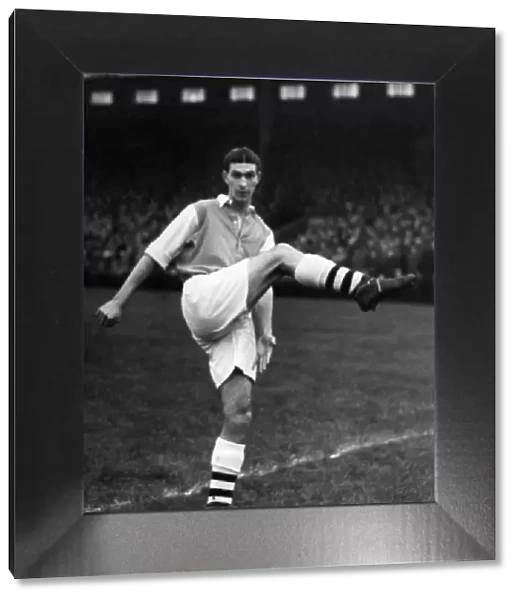 Jim Fotheringham, Arsenal AFC. November 1954 P005898