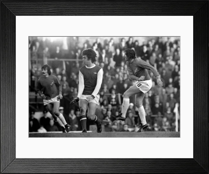 Framed Print : English FA Cup match at Highbury Arsenal 1 v York City 1 Framed Print : English FA Cup match at Highbury Arsenal 1 v York City 1