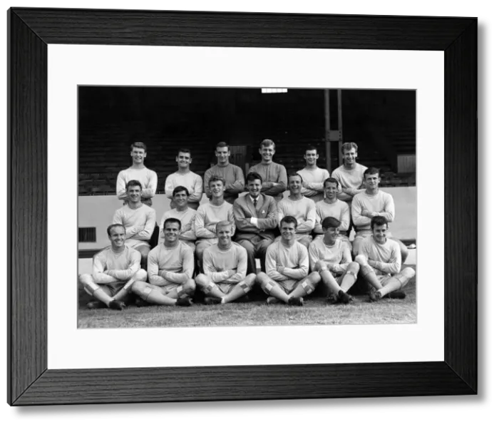 Framed Print : Coventry City Football Club Team group. Back row: G. Kirby, G. Hudson, R