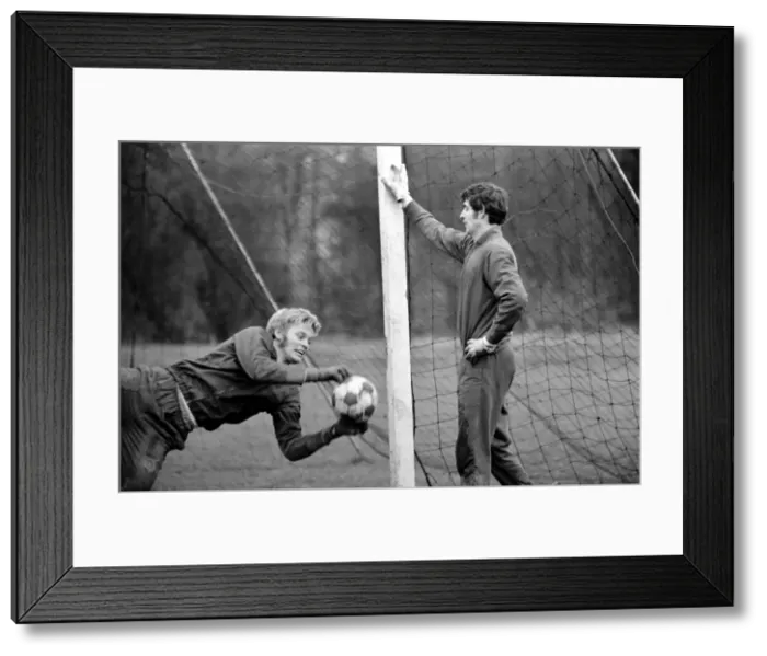 Framed Print : Swedens World Cup goalkeeper 20 year old Ron Hellstromen of Stockholm who has been