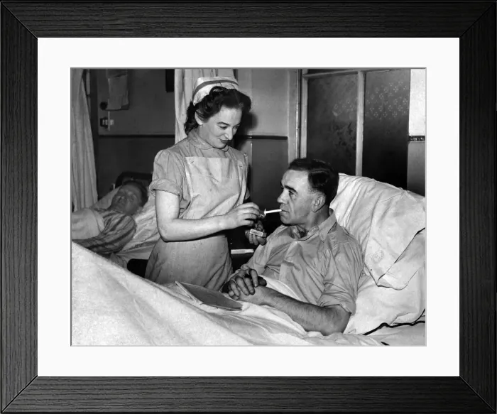 Framed Print : Lew Goram, the Bury goalkeeper. December 1955 P011456 Framed Print : Lew Goram, the Bury goalkeeper. December 1955 P011456